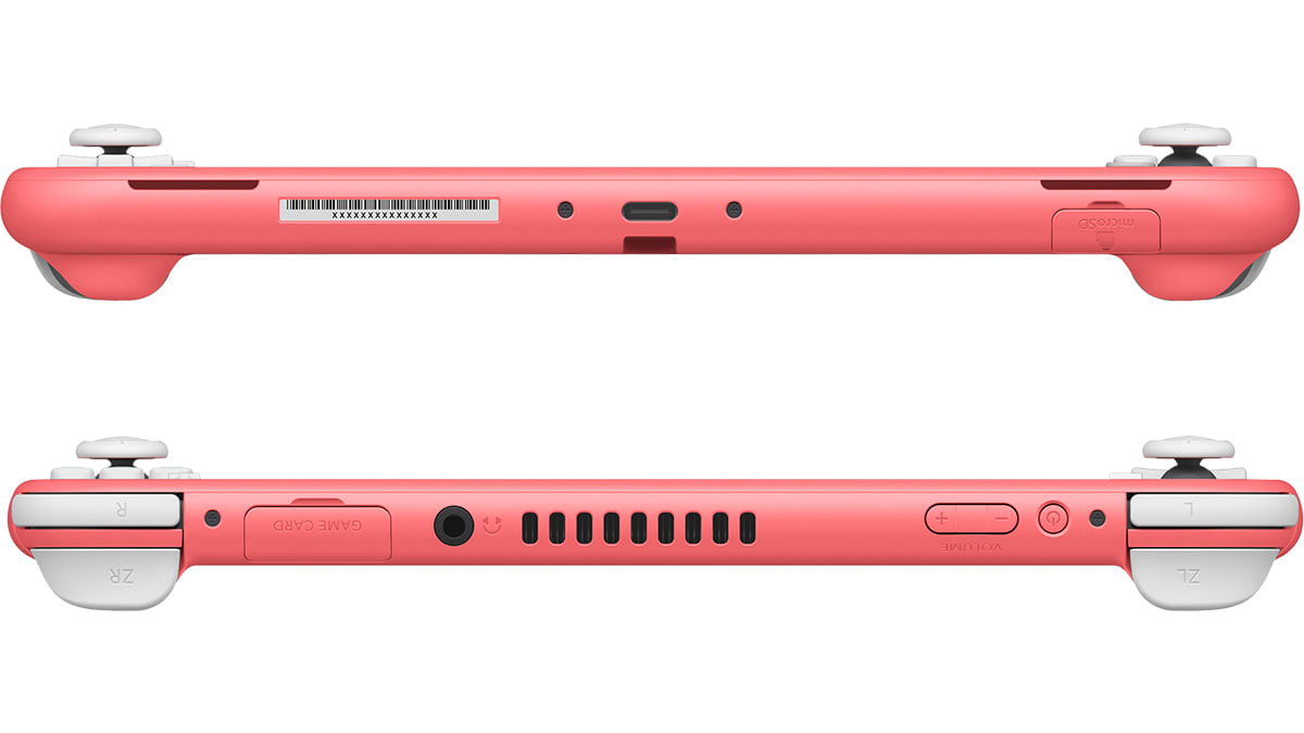 Nintendo Switch™ Lite - Coral - REFURBISHED - Nintendo Official Site